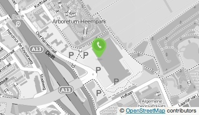 Bekijk kaart van IKEA in Delft