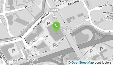 Bekijk kaart van IKEA in Hengelo (Overijssel)