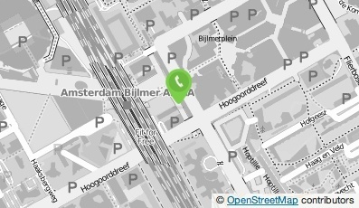 Bekijk kaart van Albert Heijn in Amsterdam Zuidoost