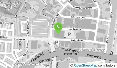 Bekijk kaart van Praxis Doe-het-Zelf Center B.V. in Alkmaar