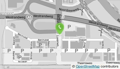 Bekijk kaart van Praxis in Amsterdam