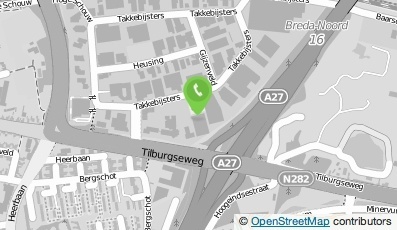 Bekijk kaart van Karwei in Breda