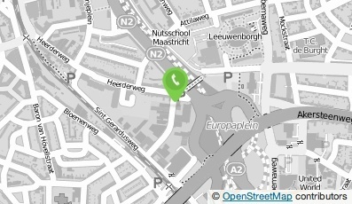 Bekijk kaart van Praxis in Maastricht
