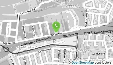 Bekijk kaart van Praxis in Rotterdam