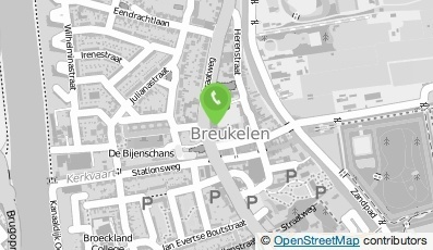 Bekijk kaart van ALDI in Breukelen