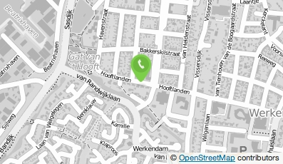 Bekijk kaart van Haarzo in Werkendam