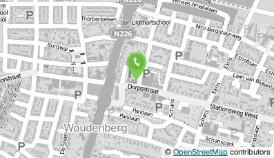 Bekijk kaart van ALDI in Woudenberg