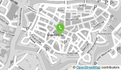 Bekijk kaart van H&M Klantenservice in Schiedam