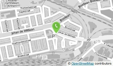 Bekijk kaart van ALDI in Arnhem
