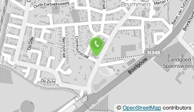 Bekijk kaart van ALDI in Brummen
