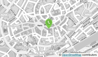 Bekijk kaart van H&M in Middelburg
