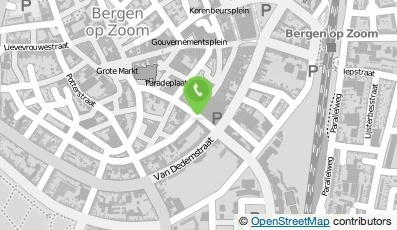 Bekijk kaart van Jumbo in Bergen op Zoom