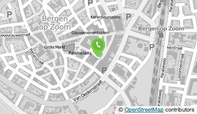 Bekijk kaart van H&M in Bergen op Zoom