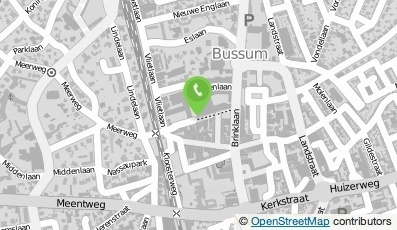 Bekijk kaart van Albert Heijn in Bussum