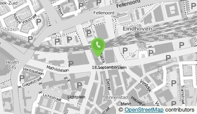 Bekijk kaart van H&M in Eindhoven