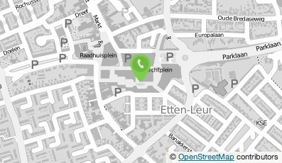 Bekijk kaart van H&M in Etten-Leur