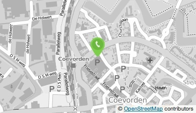 Bekijk kaart van Albert Heijn in Coevorden