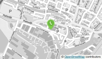 Bekijk kaart van ALDI in Lemmer