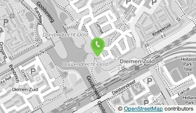 Bekijk kaart van Albert Heijn in Diemen