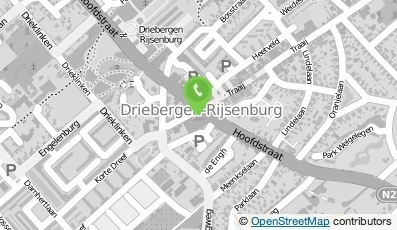 Bekijk kaart van Albert Heijn in Driebergen-Rijsenburg
