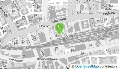 Bekijk kaart van Albert Heijn in Eindhoven