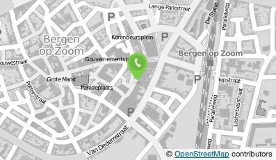 Bekijk kaart van Halfords in Bergen op Zoom