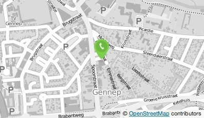 Bekijk kaart van Albert Heijn in Gennep