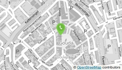 Bekijk kaart van Albert Heijn in Gouda