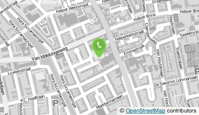 Bekijk kaart van Albert Heijn in Groningen