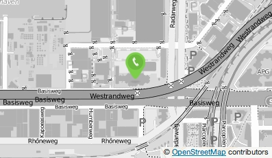Bekijk kaart van De Telegraaf Hoofdkantoor in Amsterdam