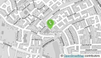 Bekijk kaart van Albert Heijn in Hattem