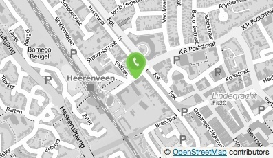 Bekijk kaart van Albert Heijn in Heerenveen