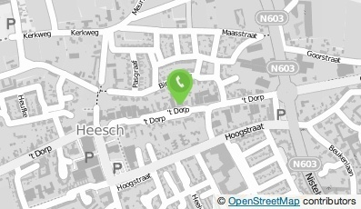 Bekijk kaart van Albert Heijn in Heesch