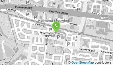 Bekijk kaart van Albert Heijn in Helmond
