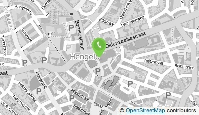 Bekijk kaart van Albert Heijn in Hengelo (Overijssel)