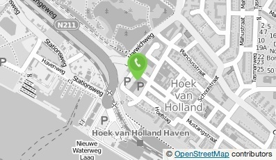 Bekijk kaart van Albert Heijn in Hoek Van Holland