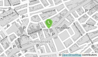 Bekijk kaart van Albert Heijn in Hoensbroek