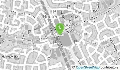 Bekijk kaart van Albert Heijn in Houten