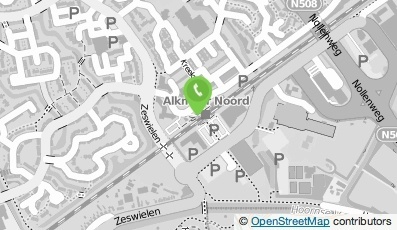 Bekijk kaart van Station Alkmaar Noord in Alkmaar