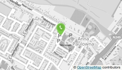 Bekijk kaart van Lidl in Anna Paulowna