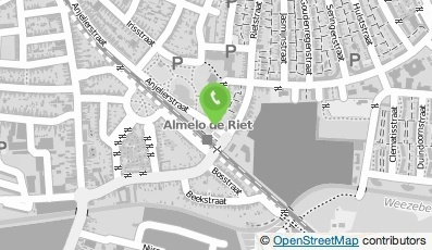 Bekijk kaart van Station Almelo de Riet in Almelo