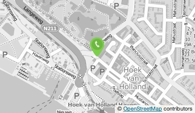 Bekijk kaart van Lidl in Hoek Van Holland