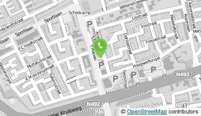 Bekijk kaart van Lidl in Spijkenisse