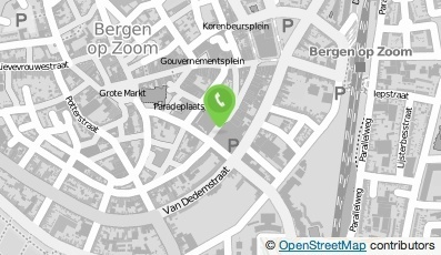 Bekijk kaart van C&A in Bergen op Zoom