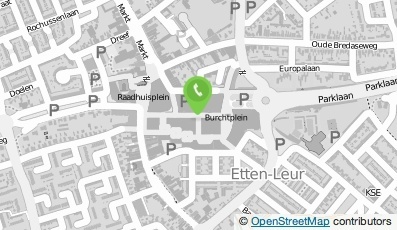 Bekijk kaart van C&A in Etten-Leur