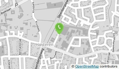 Bekijk kaart van Lidl in Halsteren