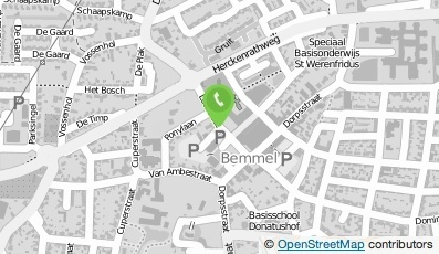 Bekijk kaart van Lidl in Bemmel