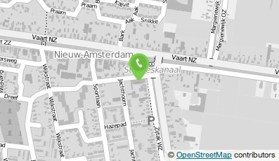 Bekijk kaart van Lidl in Nieuw-Amsterdam