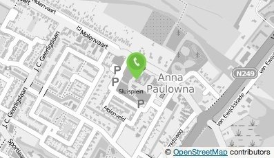 Bekijk kaart van Zeeman in Anna Paulowna