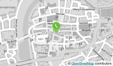 Bekijk kaart van Kruidvat in Hardenberg